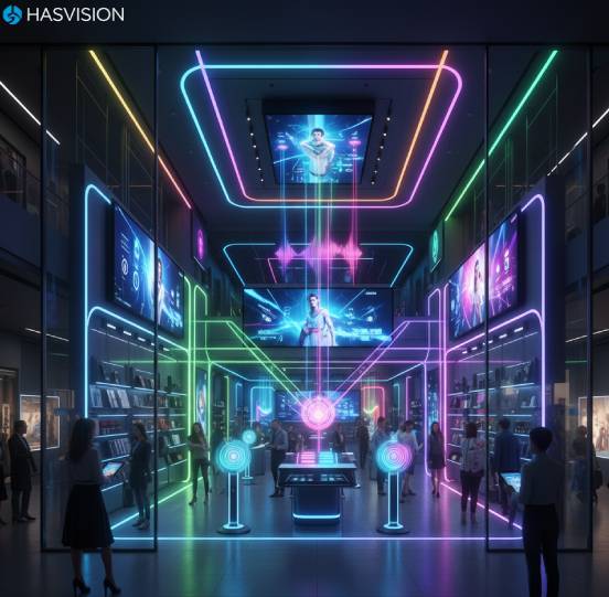 Retail and Entertainment Spaces