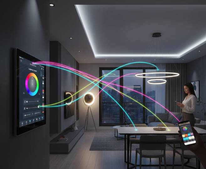 Wired Home Automation